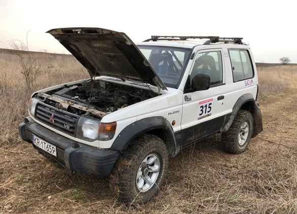 Mitsubishi Pajero cena 30000 przebieg: 10000, rok produkcji 1996 z Niepołomice małe 29